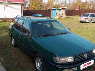 1995 Volkswagen Passat B4, зелёный, 85000 рублей, вид 3