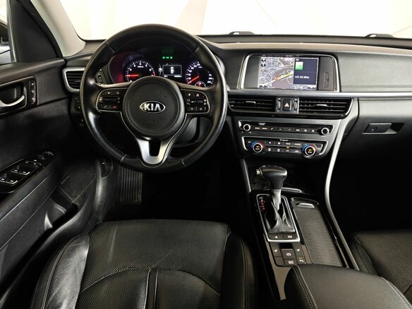 2016 Kia Optima IV, коричневый, 1731000 рублей - вид 19