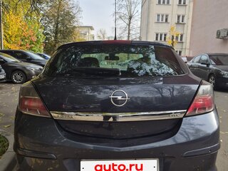 2008 Opel Astra GTC H Рестайлинг, синий, 615000 рублей, вид 4