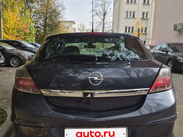 2008 Opel Astra GTC H Рестайлинг, синий, 520000 рублей - вид 3