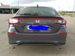 2022 Honda Civic XI, фиолетовый, 2200000 рублей, вид 2
