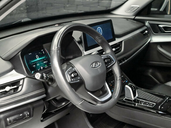 2022 Chery Tiggo 7 Pro I, чёрный, 1800000 рублей - вид 18