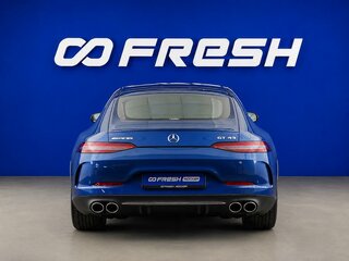 2022 Mercedes-Benz AMG GT 4-Door Coupe 43 I, синий, 9599077 рублей, вид 4
