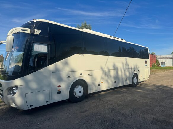2013 Scania Higer, белый, 6000000 рублей - вид 1