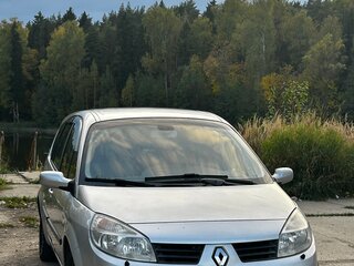 2005 Renault Scenic Grand II, серебристый, 280000 рублей, вид 4