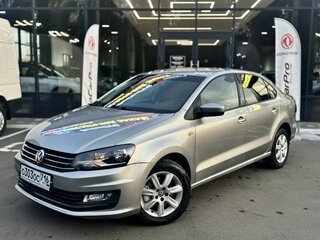 2018 Volkswagen Polo V Рестайлинг, серый, 899000 рублей, вид 1