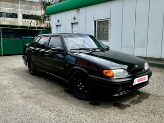 2006 Lada (ВАЗ) 2115, коричневый, 220000 рублей, вид 1