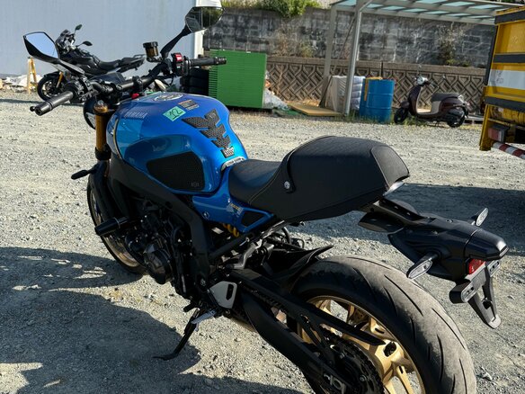 2022 Yamaha XSR900, синий, 1030000 рублей - вид 18