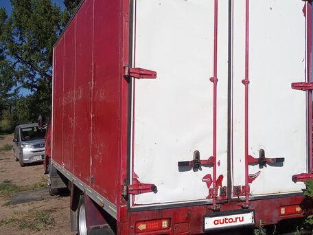2008 Toyota Dyna, красный, 1800000 рублей, вид 5