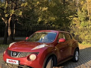2014 Nissan Juke I, красный, 980000 рублей, вид 1