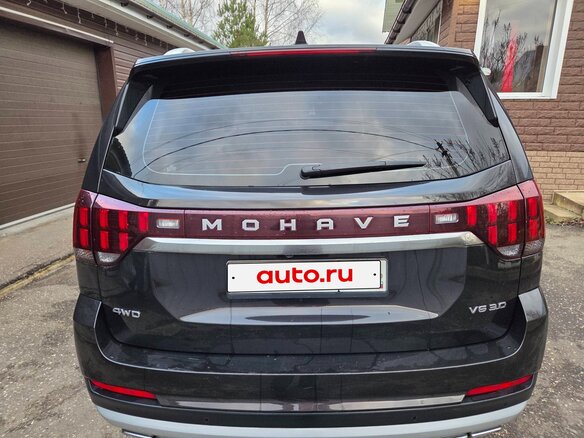 2020 Kia Mohave I Рестайлинг 2, коричневый, 4650000 рублей - вид 5