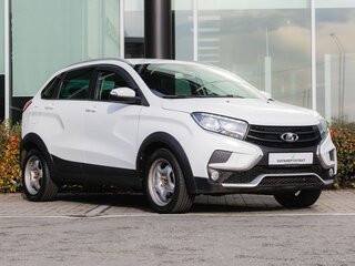 2018 Lada (ВАЗ) XRAY Cross I, белый, 840000 рублей, вид 5