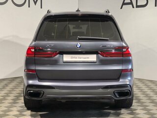 2022 BMW X7 40d I (G07), серый, 9299000 рублей, вид 4