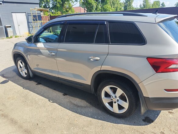 2020 Skoda Kodiaq I, коричневый, 1900000 рублей - вид 5