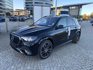 2026 Mercedes-Benz GLE 450 d II (V167) Рестайлинг 2, чёрный, 18000000 рублей, вид 1