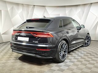 2019 Audi Q8 55 TFSI I (4M), чёрный, 6150000 рублей, вид 2