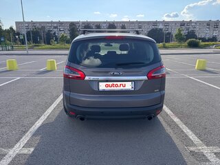 2015 Ford S-MAX I Рестайлинг, серый, 1090000 рублей, вид 4