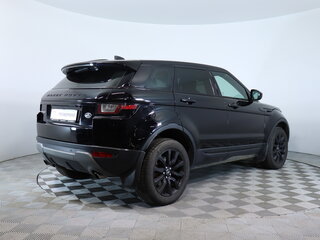 2018 Land Rover Range Rover Evoque I Рестайлинг, чёрный, 2425000 рублей, вид 5