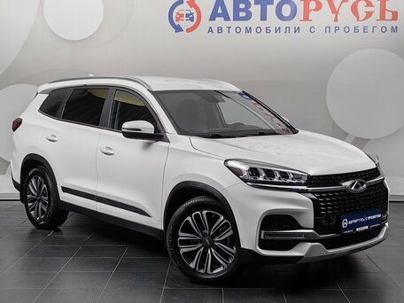 2020 Chery Tiggo 8 I, белый, 1399000 рублей, вид 1