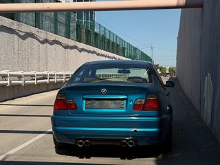 2002 BMW 3 серии 318i IV (E46) Рестайлинг, синий, 1300000 рублей, вид 3