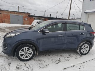 2017 Kia Sportage IV, синий, 1900000 рублей, вид 5