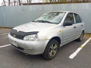 2008 Lada (ВАЗ) Kalina I, серебристый, 105000 рублей, вид 1