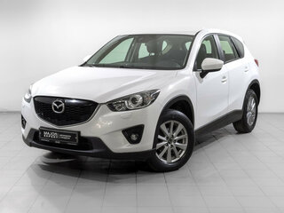 2014 Mazda CX-5 I, белый, 1575000 рублей, вид 1