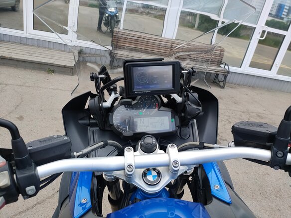 2017 BMW R 1200 GS, синий, 1400000 рублей - вид 13