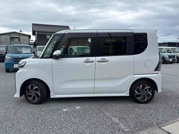 2023 Daihatsu Tanto IV, белый - вид 3