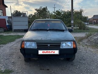1997 Lada (ВАЗ) 21099, зелёный, 80000 рублей, вид 1