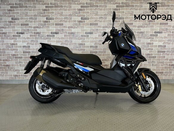 2022 BMW C 400 X, чёрный
