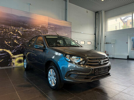 2026 Lada (ВАЗ) Granta I Рестайлинг, серый, 1200000 рублей, вид 1