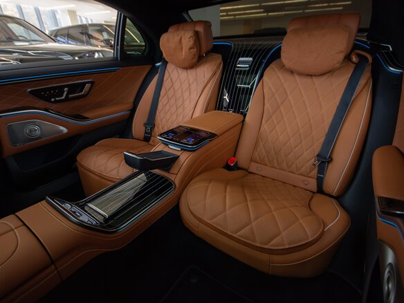 2026 Mercedes-Benz S-Класс 580 Long 4MATIC VII (W223) Рестайлинг, чёрный, 28500000 рублей - вид 20