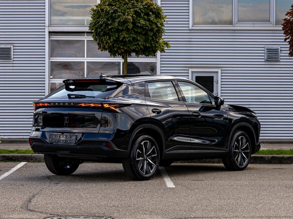 2026 Omoda C5 II, чёрный, 2395000 рублей - вид 5