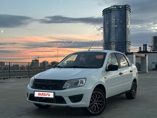 2016 Lada (ВАЗ) Granta I, белый, 395660 рублей, вид 1