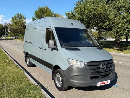 2021 Mercedes-Benz Sprinter, серый, 4750000 рублей, вид 1