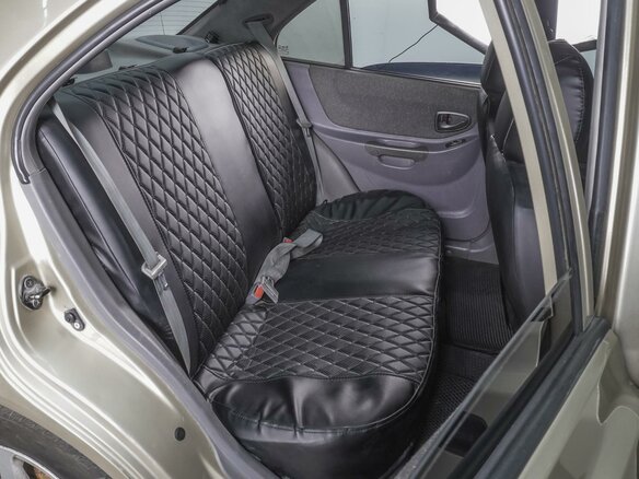 2005 Hyundai Accent II Рестайлинг, жёлтый, 399000 рублей - вид 6