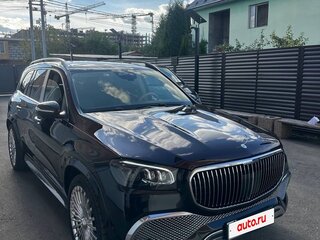 2024 Mercedes-Benz Maybach GLS 600 I, коричневый, 23000000 рублей, вид 3