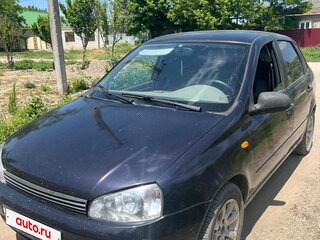 2008 Lada (ВАЗ) Kalina I, синий, 235000 рублей, вид 1