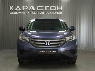 2014 Honda CR-V IV, синий, 2000000 рублей, вид 3