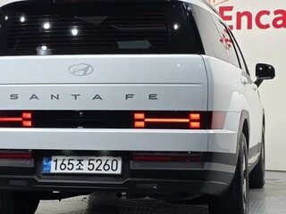 2024 Hyundai Santa Fe V (MX5), белый, 5168682 рублей, вид 4
