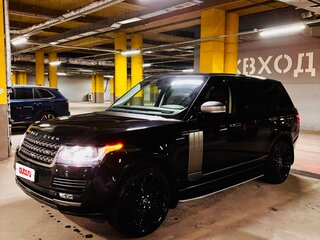 2013 Land Rover Range Rover IV, чёрный, 3500000 рублей, вид 1