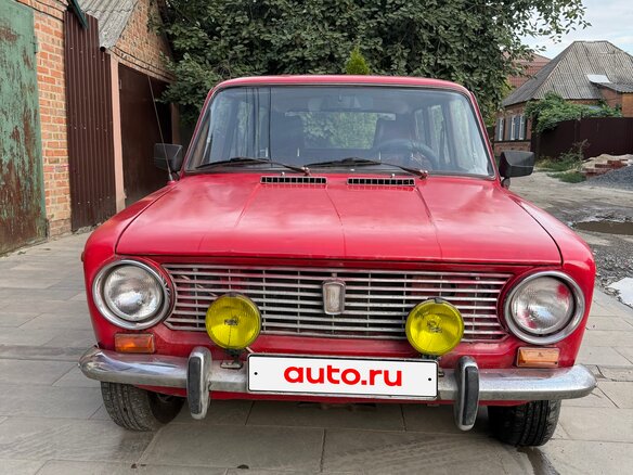 1982 Lada (ВАЗ) 2102, красный, 415000 рублей - вид 14