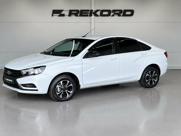 2022 Lada (ВАЗ) Vesta I, белый, 1099000 рублей - вид 2