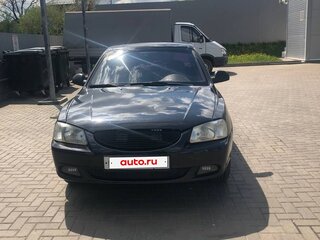 2011 Hyundai Accent ТагАЗ II, чёрный, 400000 рублей, вид 1