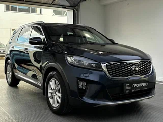 2019 Kia Sorento III Prime Рестайлинг, синий, 2599000 рублей, вид 3