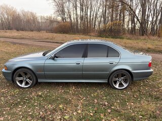2001 BMW 5 серии 525i IV (E39) Рестайлинг, зелёный, 850000 рублей, вид 5