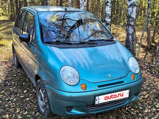 2008 Daewoo Matiz I Рестайлинг, зелёный, 137000 рублей, вид 1