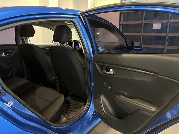 2021 Kia Rio IV Рестайлинг, синий - вид 25