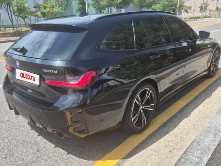2025 BMW 3 серии 320d VII (G2x) Рестайлинг 2, чёрный, 6130000 рублей, вид 2